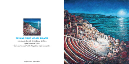 Opening Night, The Minack Theatre Greeting Card