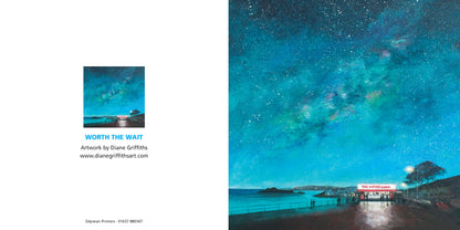 Worth The Wait Greeting Card