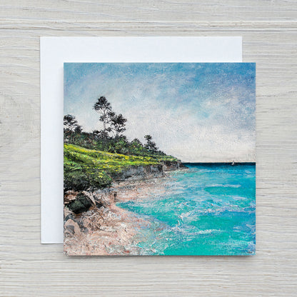 Fowey Estuary Greeting Card