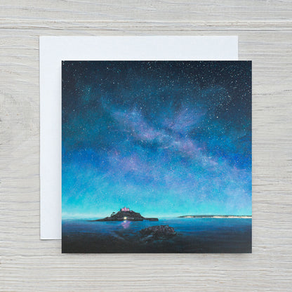 In the Pink Greeting Card