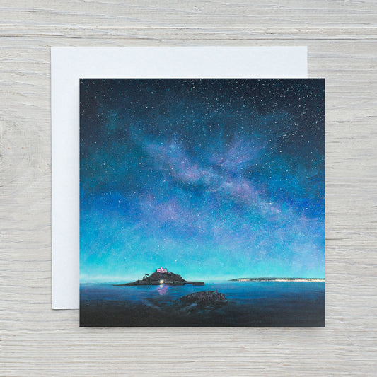 In the Pink Greeting Card