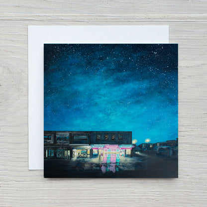 Insert Coin to Begin Greeting Card