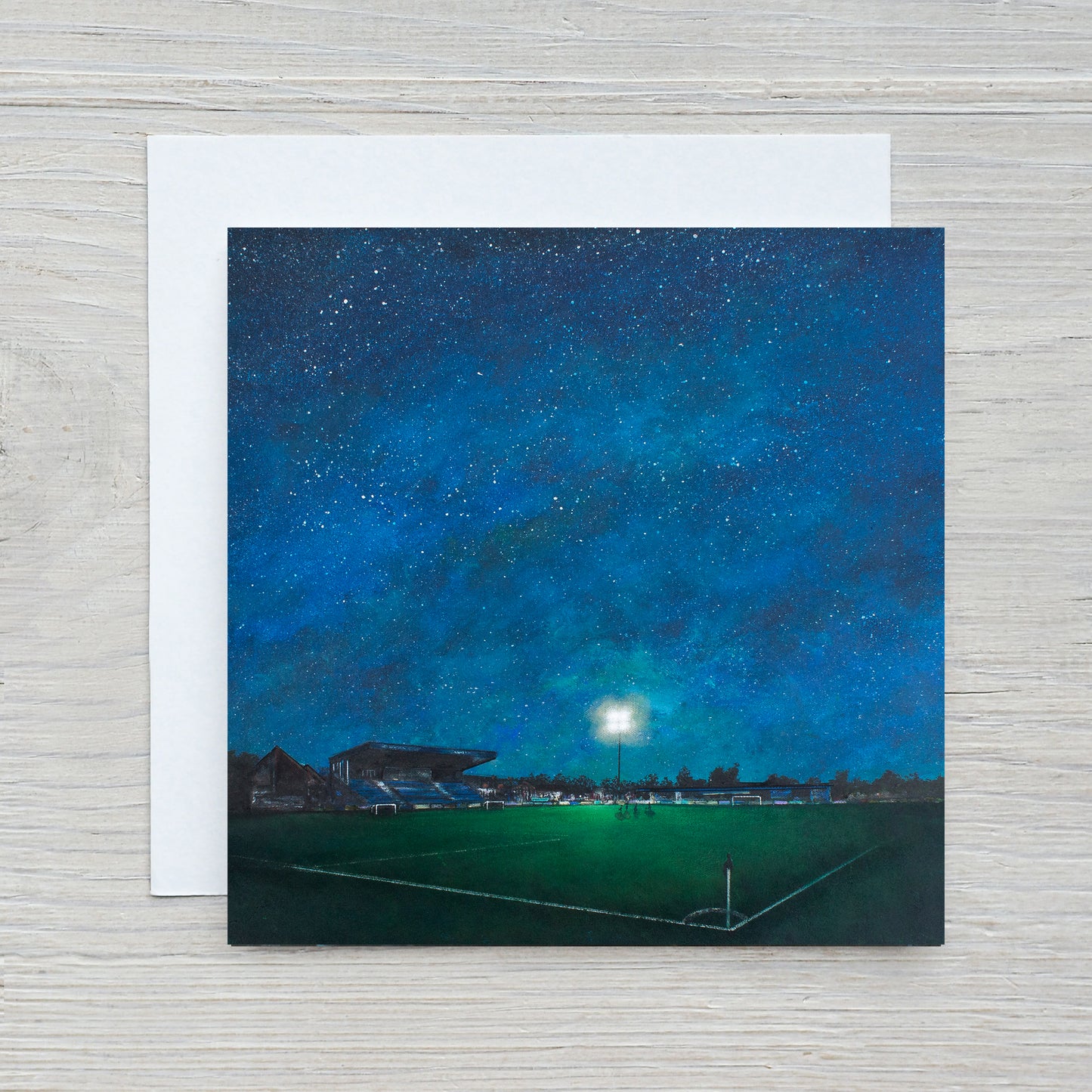 As Long as the Lights are On Greeting Card