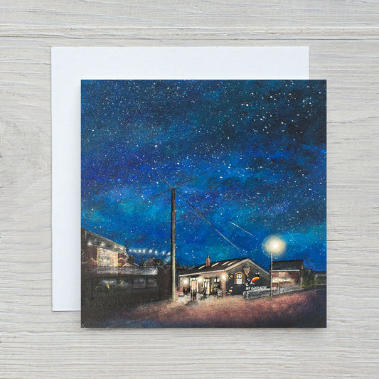 Project 83 (Newquay) Greeting Card