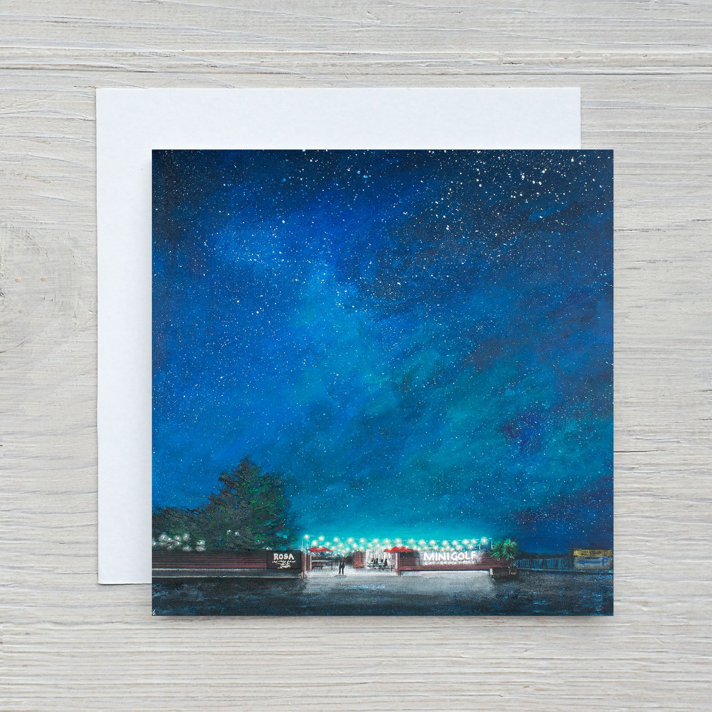 Rosa (Newquay) Greeting Card