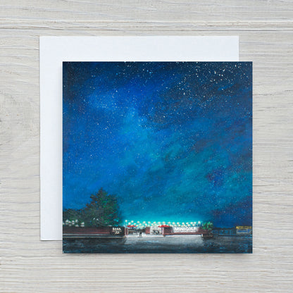 Rosa (Newquay) Greeting Card