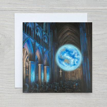 It's a Small World Greeting Card