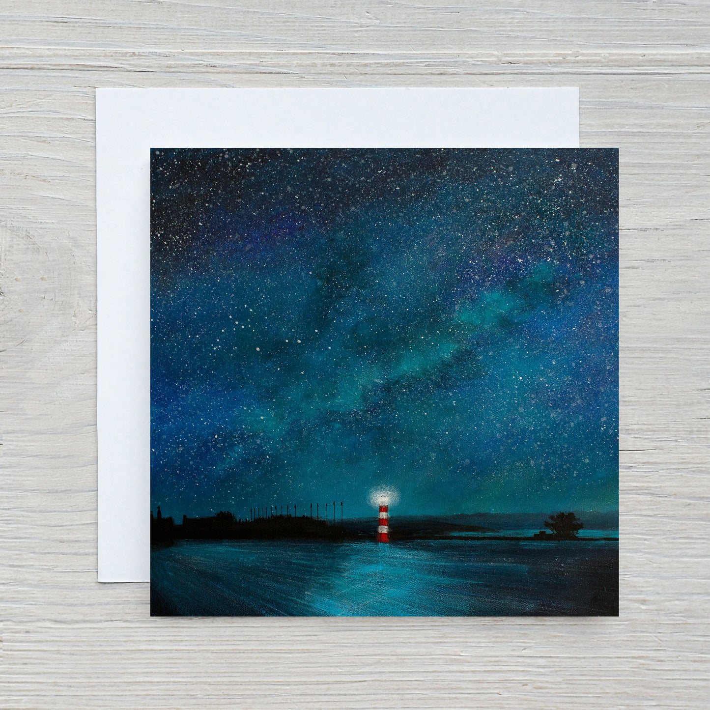 Steady Light Greeting Card