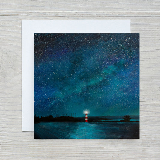Steady Light Greeting Card