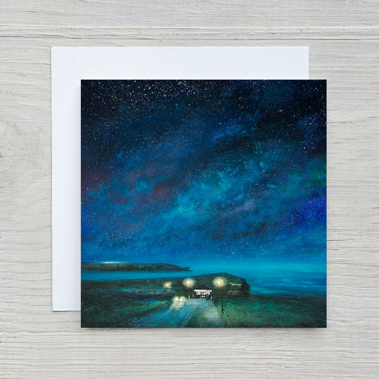 The Kraken (Newquay) Greeting Card