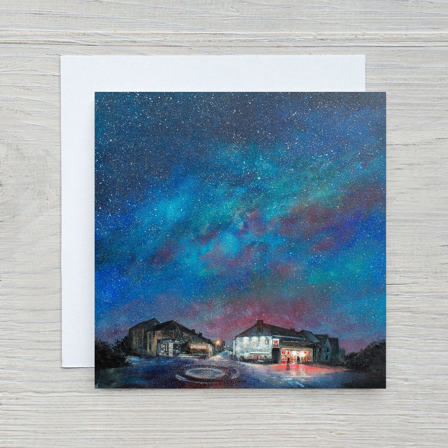 Where Next? Greeting Card