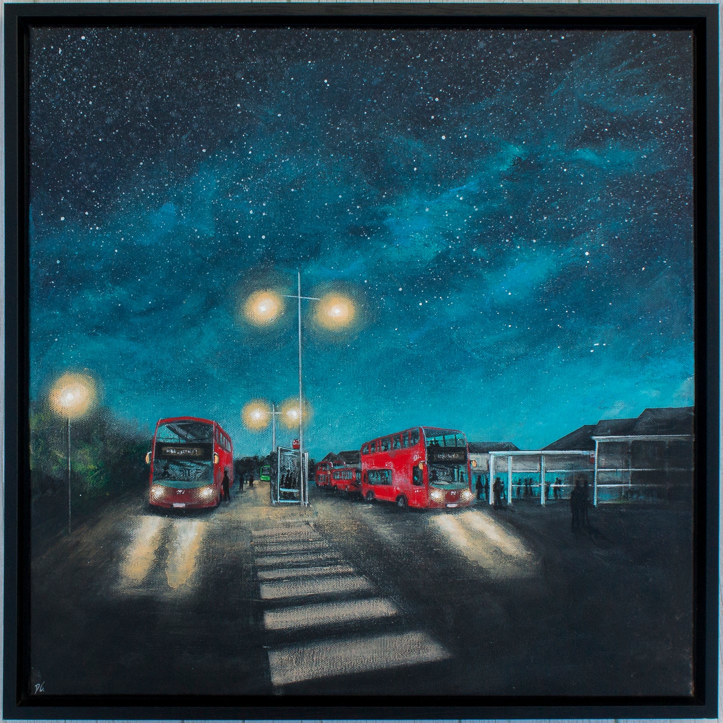 Night Bus Original Art