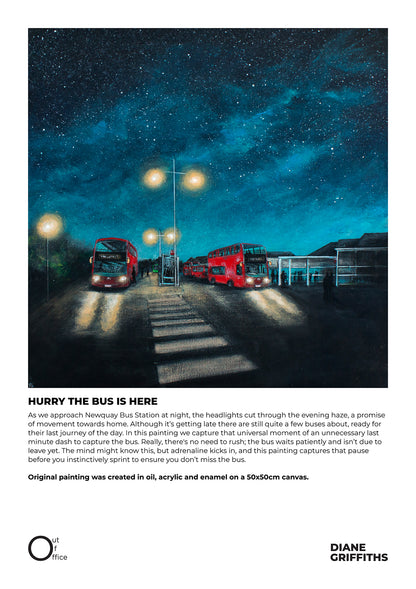 Night Bus Original Art