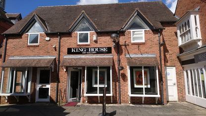 Busy Fistral Beach Original Art