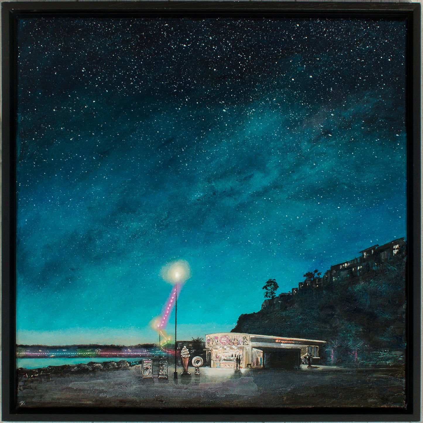 One Scoop or Two? Original Art