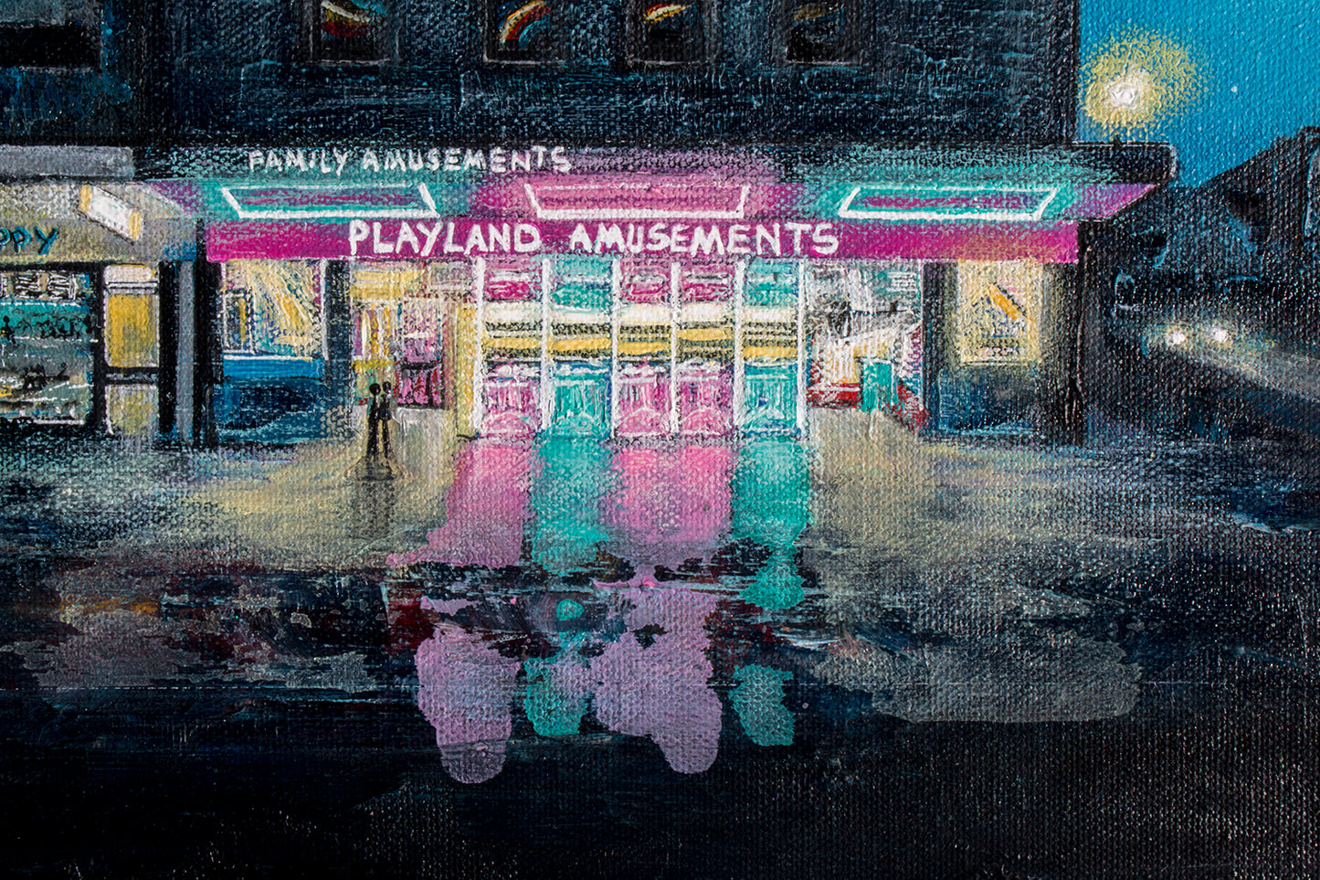 Insert Coin to Begin Original Art