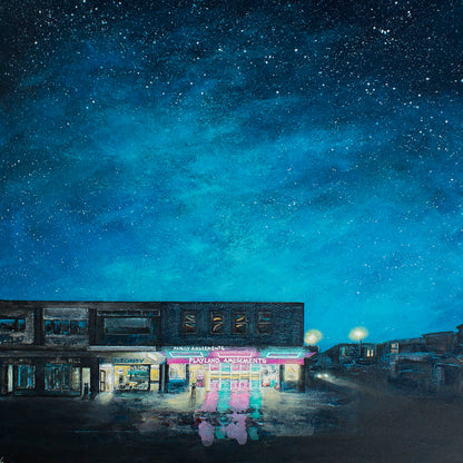 Insert Coin to Begin Art Print