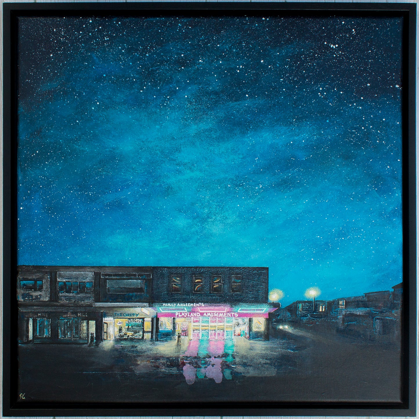 Insert Coin to Begin Original Art