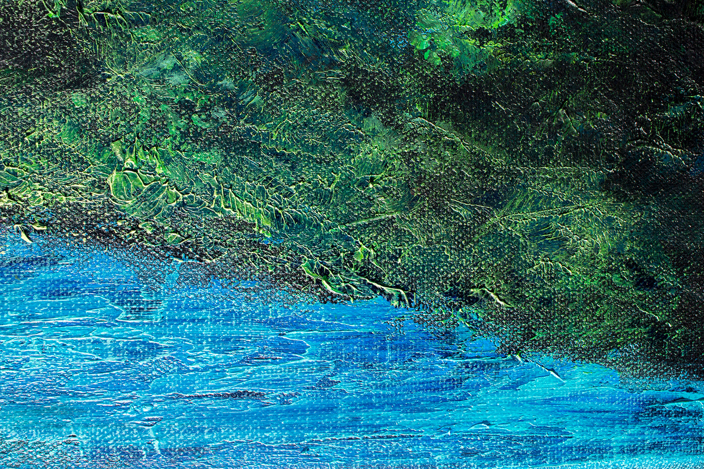 Water Under the Bridge Original Art