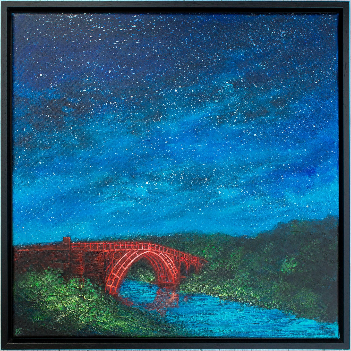 Water Under the Bridge Original Art