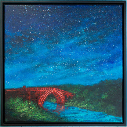 Water Under the Bridge Original Art