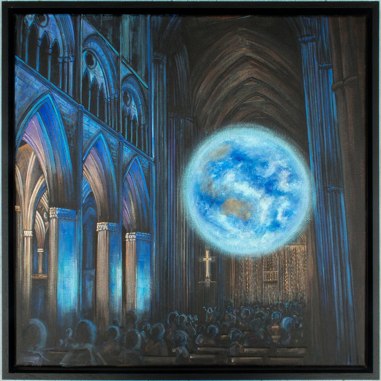 It's a Small World Original Art