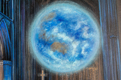 It's a Small World Original Art