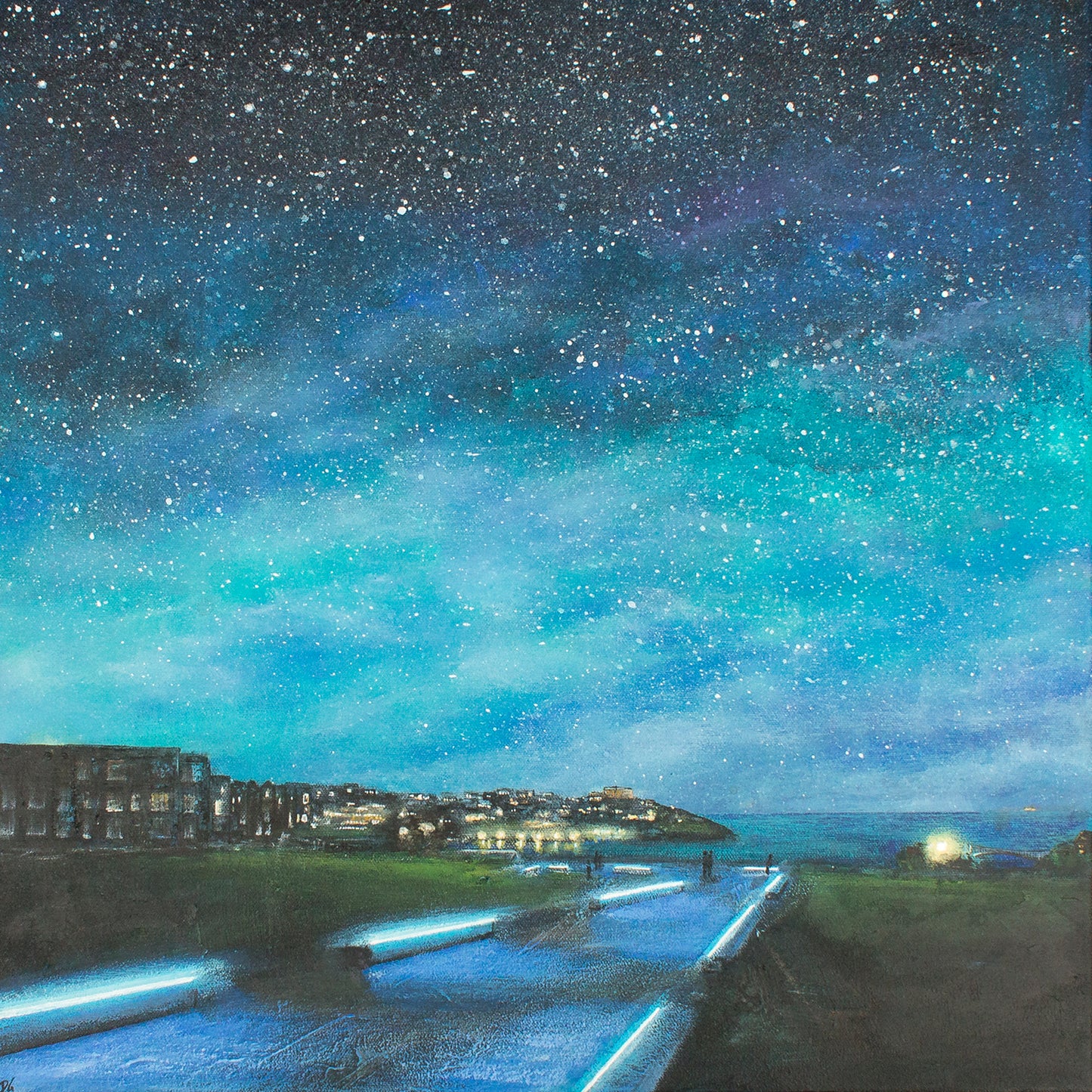 Killacourt Evening Original Art