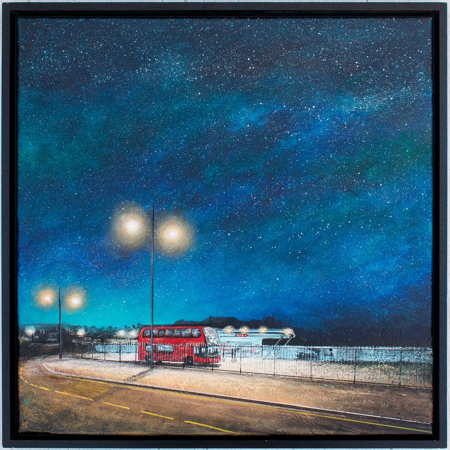 Last Bus Original Art