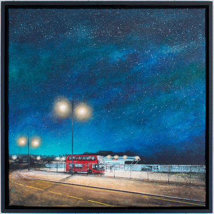 Last Bus Original Art