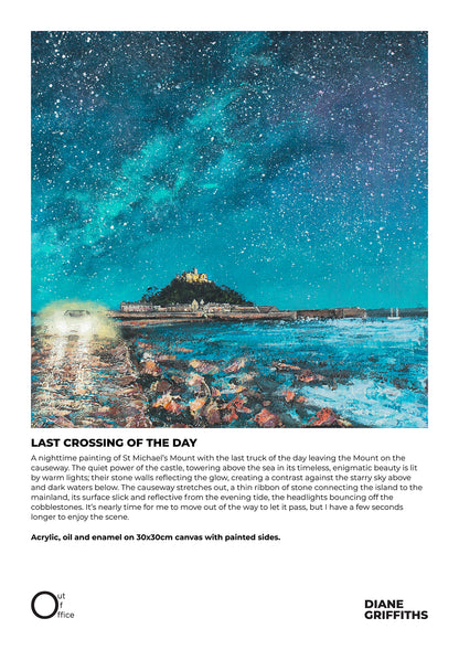Last Crossing of the Day (St Michael's Mount) Original Art