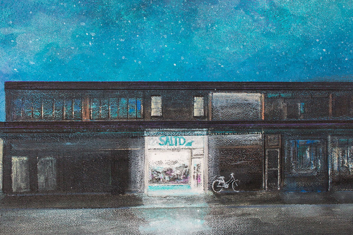Last Light On Original Art
