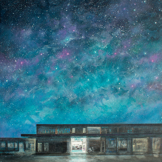 Last Light On Original Art