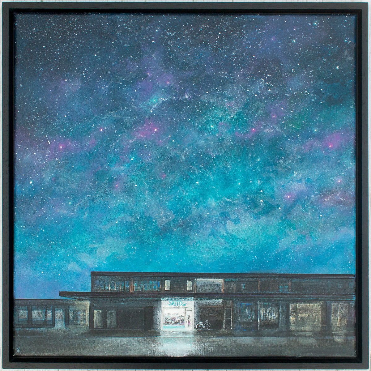Last Light On Original Art