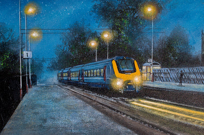 Last Train Home Original Art