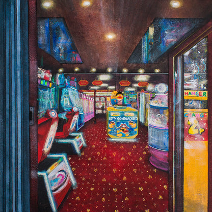 Let's Go Quackers Original Art