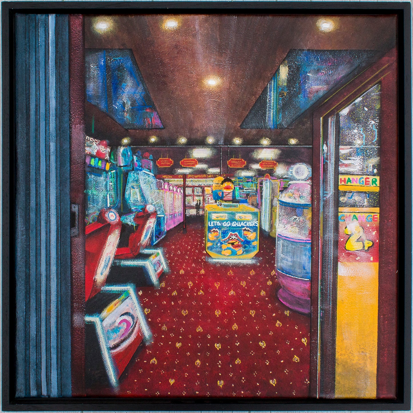 Let's Go Quackers Original Art