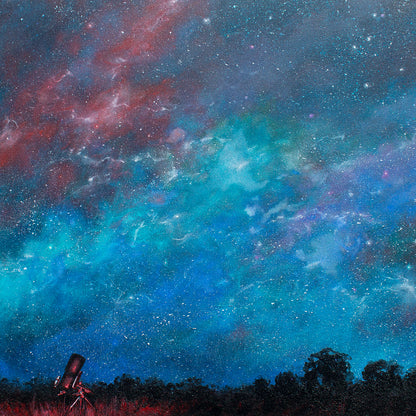 Looking Up Original Art