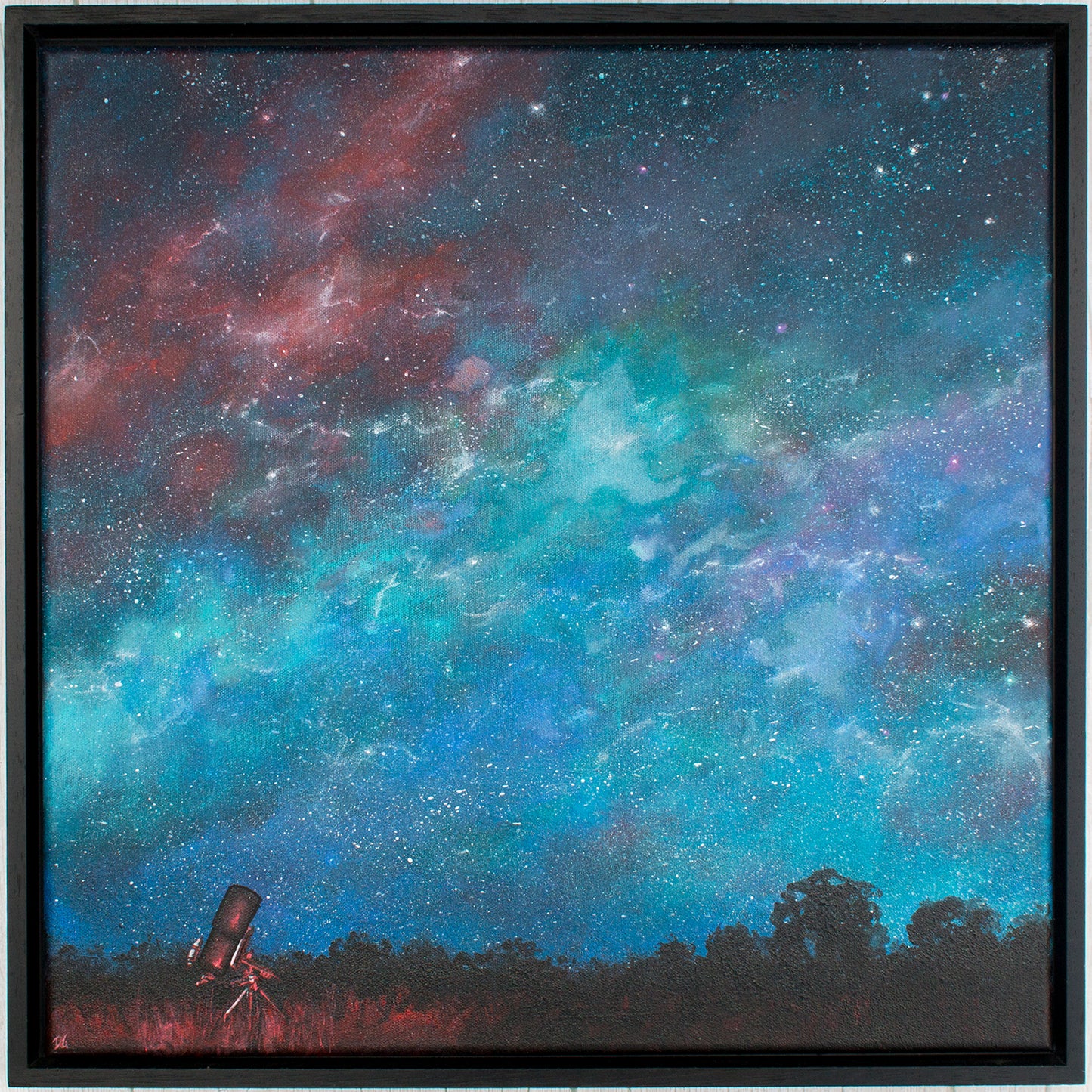 Looking Up Original Art