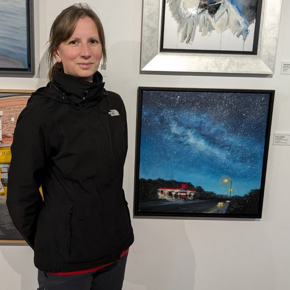 Driving Home, Newquay The Gannel Original Art