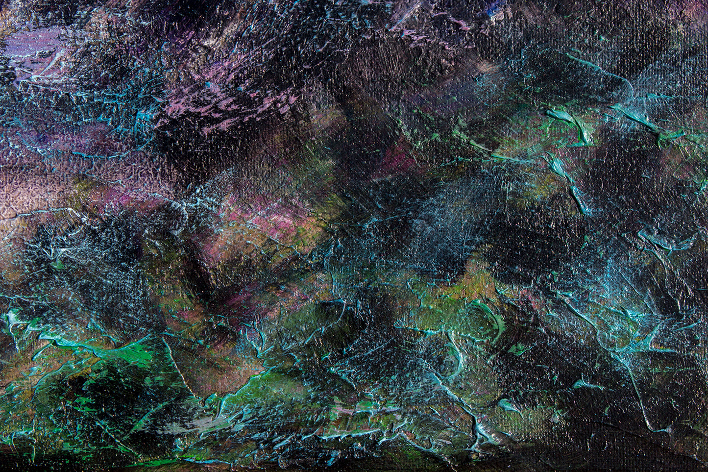 Moonlit Stacks of Bedruthan Original Art