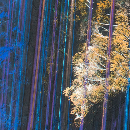 Night Patrol Original Art