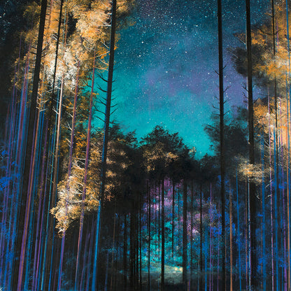 Night Patrol Original Art