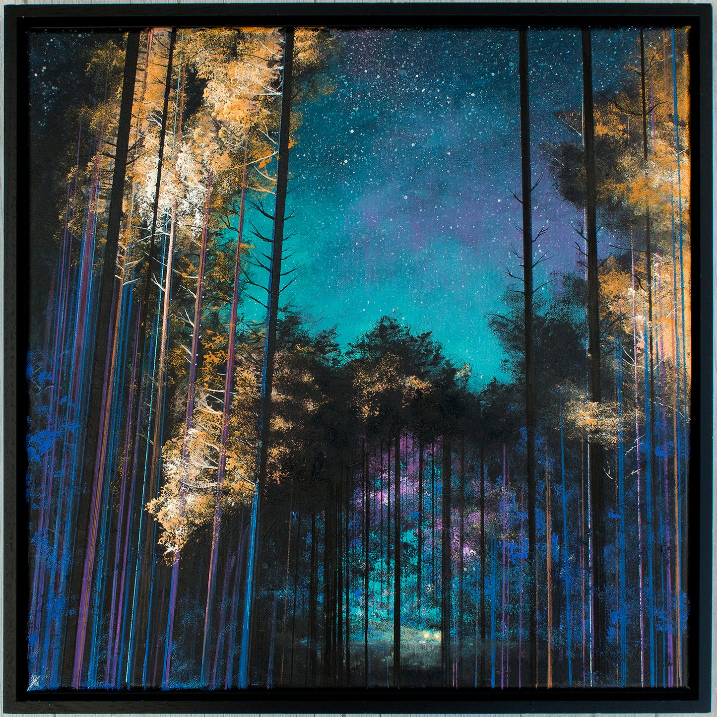 Night Patrol Original Art