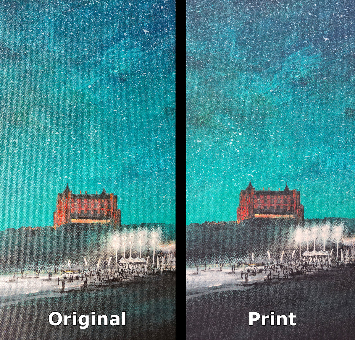 Night Surf Limited Edition Fine Art Print