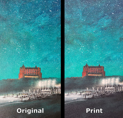 Night Surf Limited Edition Fine Art Print