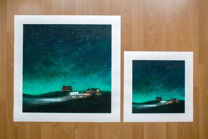 Night Surf Limited Edition Fine Art Print