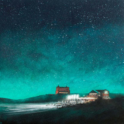 Night Surf Limited Edition Fine Art Print