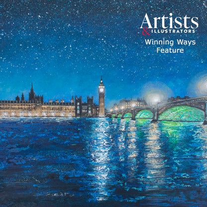 Nightfall over the Thames Original Art