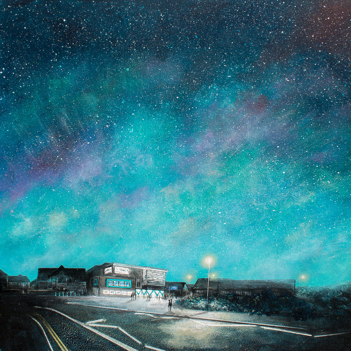 Now Showing Original Art